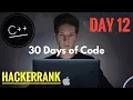 Day 12 of 30 Days of Code Inheritance Hackerrank C