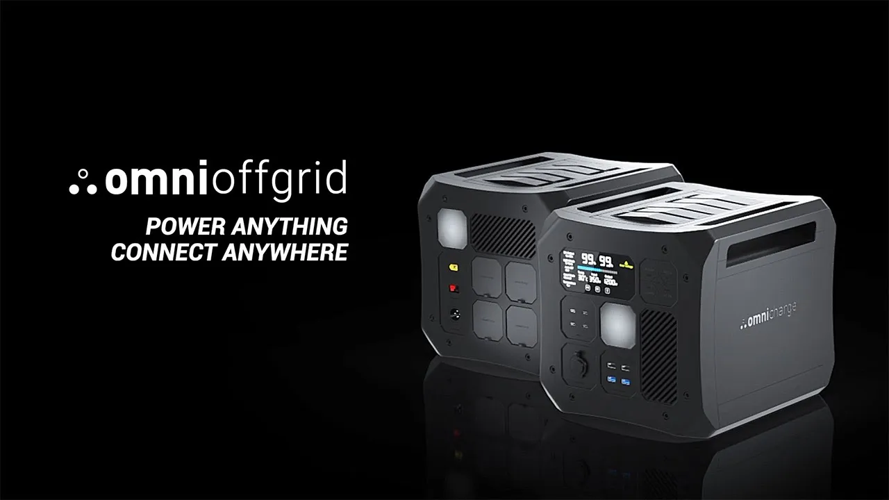 Omnicharge Product teaser video