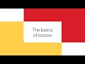 What is an Escrow Account and How Does It Work Wells Fargo Mortgage Tip