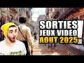 Download Lagu Les 8 Meilleurs NOUVEAUX JEUX d' AOÛT 2025 🔥