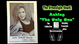 ashley the only one freestyle music 2001