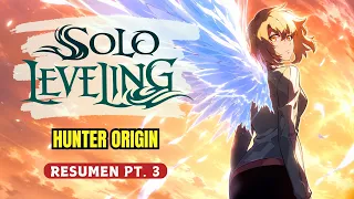 EL DECEPCIONANTE PASADO de CHA HAE IN | SOLO LEVELING: HUNTER ORIGIN | Narración Pt. 3