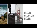 Sliding Effect - Incredible Sliding Image Gallery on Mouse Hover Photo Gallery Animation