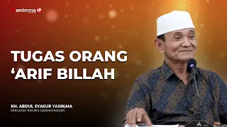 tugas orang arif billah buya syakur