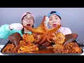 Download Lagu Seafood Boil Spicy Octopus Shrimp Mukbang DONA