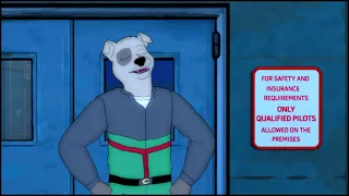 A Fox in Space - CLIP