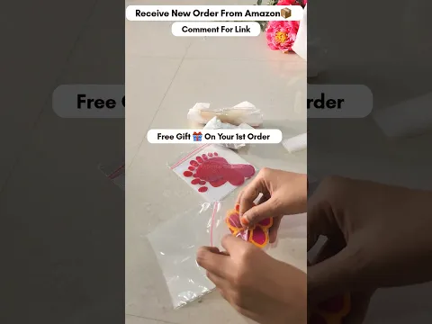 Feeling grateful for every order❤️📩 Comment "LINK" for Order #AmazonOrders #ReadyRangoli