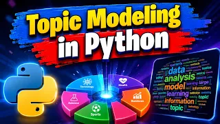 How Topic Modeling in Python Actually Works Real-Time Example Explained
