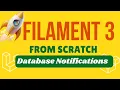 Send Database Notifications in FilamentPHP