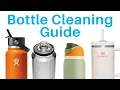 How to Clean a Stainless Steel Bottle and 4 Things to Avoid