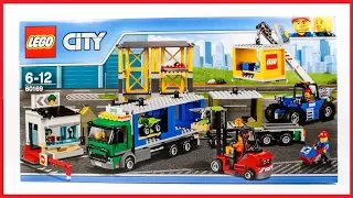 LEGO 60169 City Cargo Terminal Speed Build Review