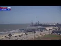 Galveston Texas Live Beach Camera