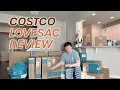 Costco Lovesac Sactional Modular Sofa Accessories Bundle - 1 Year Later Review IS IT WORTH IT