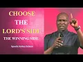 Download Lagu Choose the Lord's side, the winning side || Apostle Joshua Selman