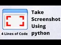 Take Screenshot using Python PULKIT PY