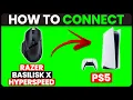 How To Connect Razer Basilisk X Hyperspeed To PS5 How To Pair Razer Basilisk X Hyperspeed To PS5