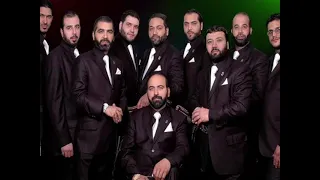 طرقت باب الرجا والناس قد رقدوا   الاخوة ابو شعر  اناشيد  ابوشعر دندنها