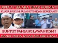 DIPECAT SECARA TIDAK HORMAT!! MANAF MAFIA TANAH MENYESAL‼️BUNTUT LAWAN KDM‼️