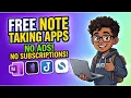 Top 6 FREE Note-Taking Apps in 2026 No Ads No Bloatware