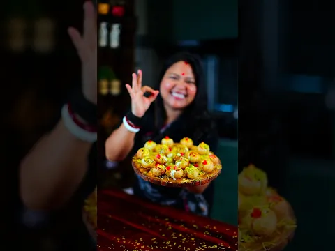 doi fuchka || দই ফুচকা #shorts #fuchka #doi #chaat #trending