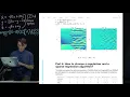 PySINDy tutorial 7 identifying partial differential equations PDEs and choosing a regularization