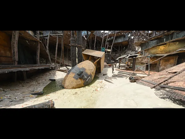 Fallout TTW with RTX Remix and neural rendering