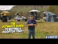 The ULTIMATE guide to buying a ROOFTOP TENT - updated for 2023