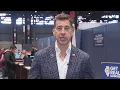Alexi Giannoulias talks DMV services at the Chicago Auto Show ChicagoLIVE