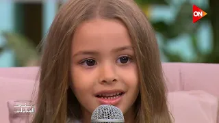 شقاوة جنات الصغيرة دويتو جنات مع بناتها حبيبي على نياته 