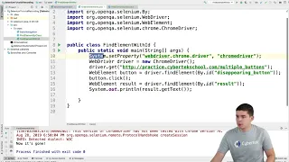 Selenium WebDriver 6 Find element by id class name