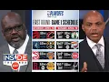 Inside The NBA Shaq Chuck on NBA playoff picture after Spurs lost to Nuggets Lakers beat Jazz