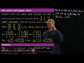 Singular Value Decomposition 1 - Linear Algebra