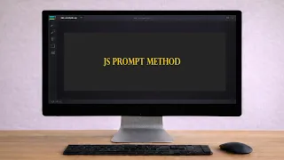 Javascript Prompt Method - Get input from users using prompt in JS