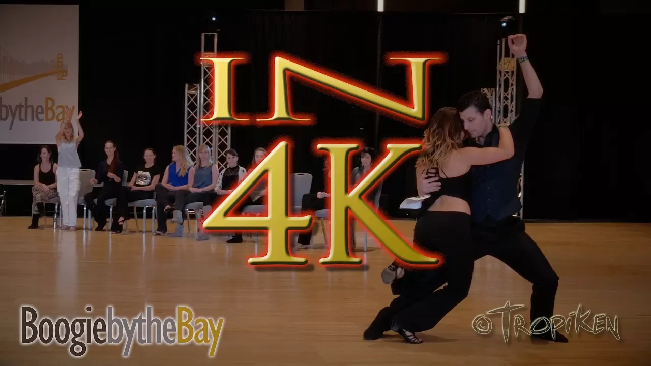Mike Carringer & Beverly Brunerie - 2016 Boogie by the Bay (BbB) All-Stars Jack & Jill - 4K
