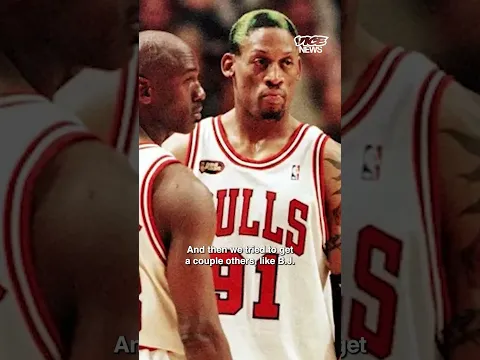 Michael Jordan said no, so VICE got Dennis Rodman and the Globetrotters instead.