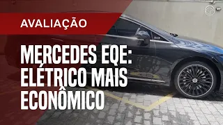 Mercedes-Benz EQE 300: testamos o carro elétrico com maior autonomia do Brasil