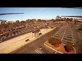 Test flight Old Sears department store Hilltop Mall Richmond CA Dead abandoned mall