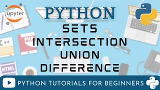 Sets In Python Set Methods in Python Python Tutorials For Beginners Part 8