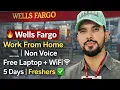 Wells Fargo Non Voice Work From Home Job 2026 Freshers Eligible Apply Fast