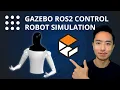ROS2 - Control Gazebo Tutorial Robot Simulation Custom Robot Arm TeslaBot