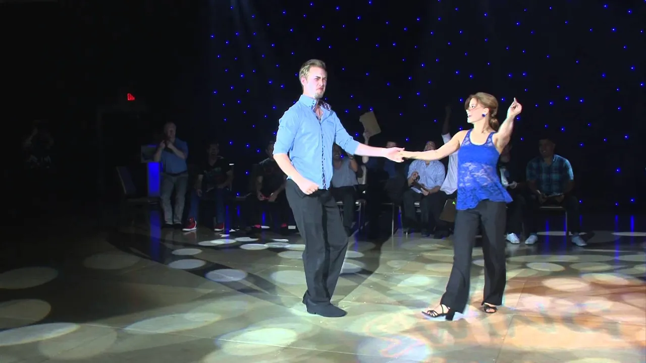 Swing Fling 2013 Jack & Jill Ben McHenry & Lemery Rollins