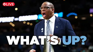 What s REALLY Going On With Hubert Davis UNC Answering YOUR Questions SUNDAY NIGHT LIVE