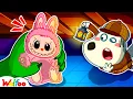 NEW | Detective Wolfoo 🕵️ Someone Stole My Labubu?! | Wolfoo Channel | Kids Cartoon