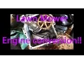 How to make a lawn mower engine into a go kart engine Vertical to Horizontal