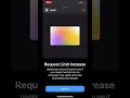 CREDIT LINE INCREASE Con La Apple Card