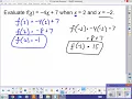 3 3 Function Notation