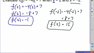 3 3 Function Notation