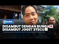 Download Lagu Bukan Dikalungi Bunga, Kedatangan Gibran di Banyuwangi Disambut dengan Joget 'Stecu'