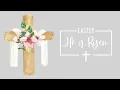 Easter Screensaver - He Is Risen