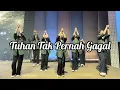 Download Lagu Tuhan Tak Pernah Gagal - by NDC Booster LW5 (11/05/2025)